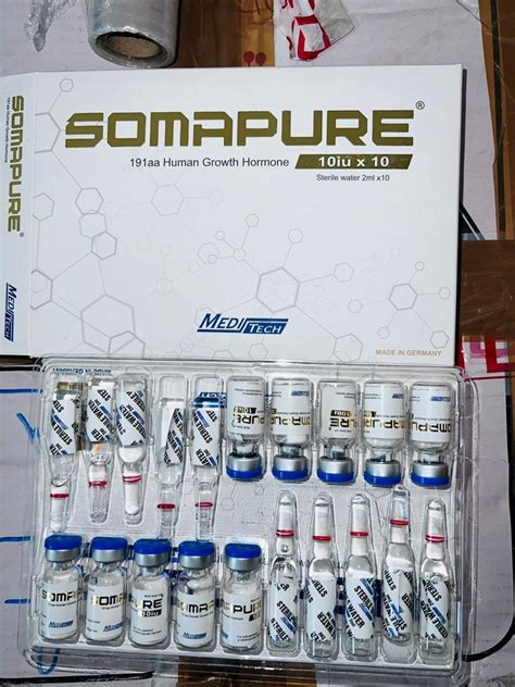 Intas Somapure 191aa Human Growth Hormone At 10500 Box In Bathinda