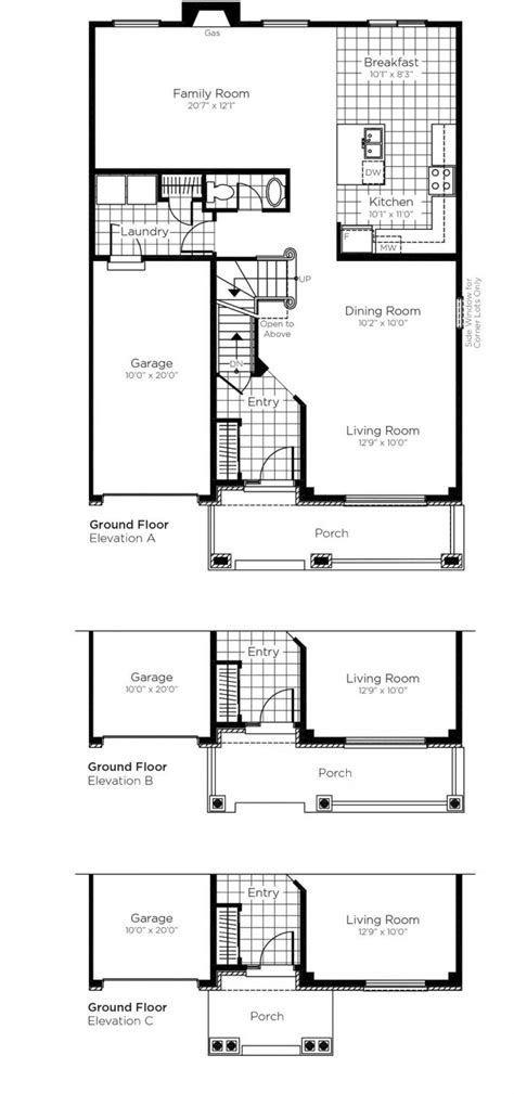 Minto Homes Floor Plans - floorplans.click