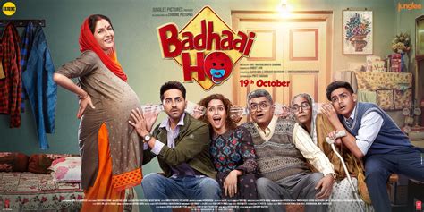 First Look Poster : Badhaai Ho - Hit ya Flop Movie world