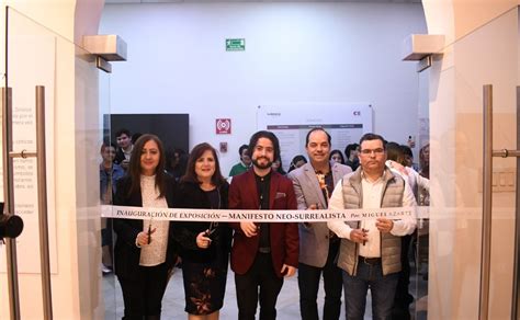 Inauguran exposición de arte Manifesto Neo Surrealista en el CIE