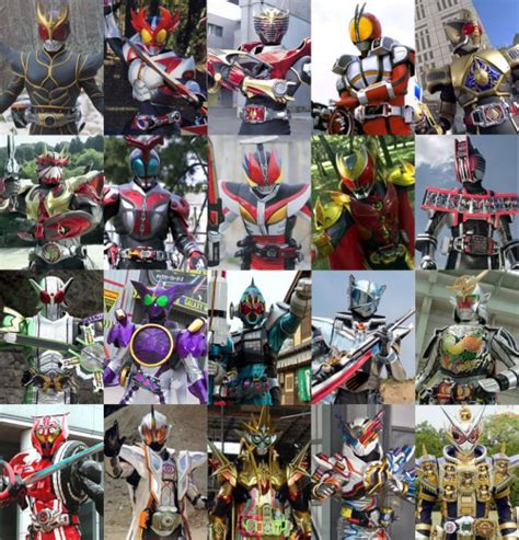 Create A Kamen Rider Final Forms Mains And Secondaries Tier List Tiermaker