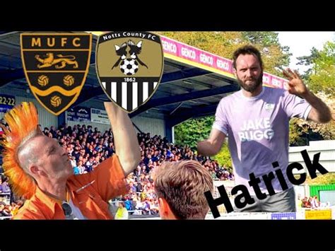 Goal Thriller Away Fans See Notts County Steal Victory