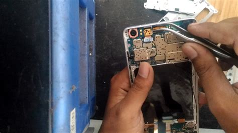 Cara Bongkar Disassembly Replace Lcd Xiaomi Mi Note Bamboo Youtube