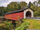 Exploring McGees Mills Covered Bridge In Clearfield County