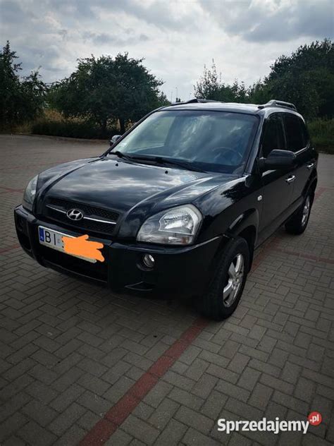 Hyundai Tucson 2008r Benzyna LPG skóra Białystok Sprzedajemy pl