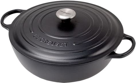 Le Creuset La Marmite Signature 32cm schwarz Töpfe