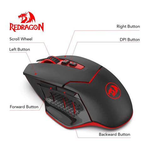 Redragon Gaming Mouse M690 Mirage - GameXtremePH