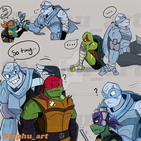 Rottmnt Fleo Ghost Part2 By Stephu Art On Deviantart