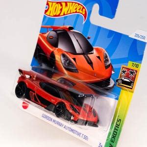 Hot Wheels Gordon Murray Automotive T S Hw Exotics Etsy