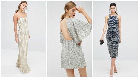 Как выбрать платье с пайетками: 27 праздничных образов — BurdaStyle.ru