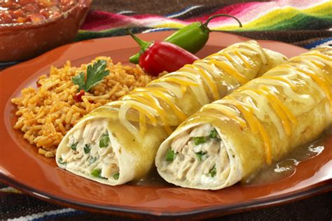 Recipe Bank Hatch Green Chile Chicken Enchiladas