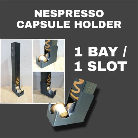 Nespresso Capsule Holder Dispenser 1 Bay Lazada Indonesia