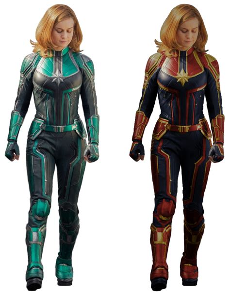 Captain Marvel Original Edit Transparent By Speedcam On Deviantart