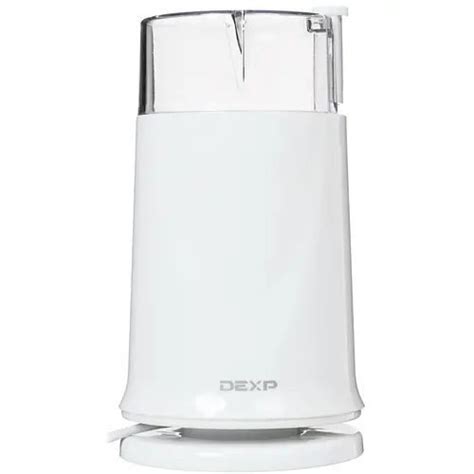 Кофемолка DEXP CG-0201, белый купить по низкой цене с доставкой в ...