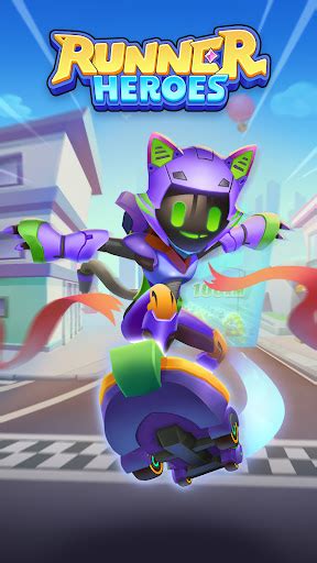 Download Runner Heroes: Endless Skating on PC with MEmu