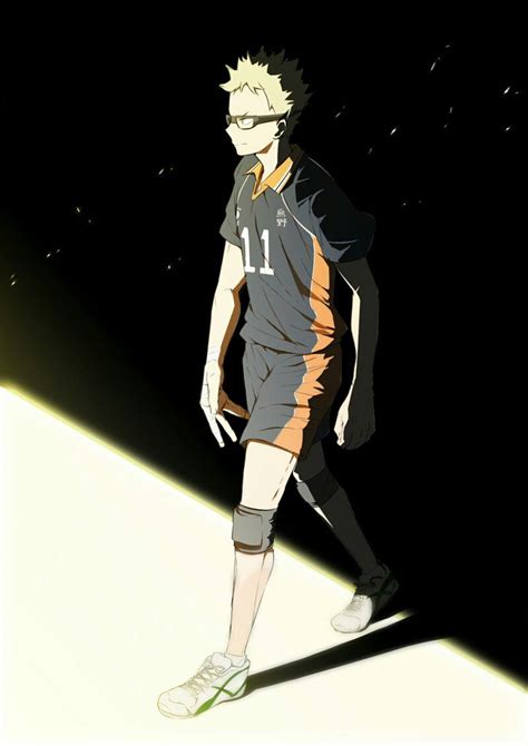 Kei Tsukishima Wallpapers Wallpaper Cave