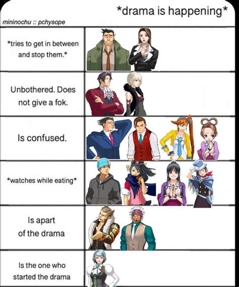 Pin By GHOSTLYaberrations On Ace Attorney Attorney Humor Phoenix