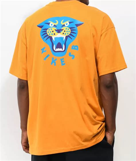 Nike Sb Panther Light Curry T Shirt