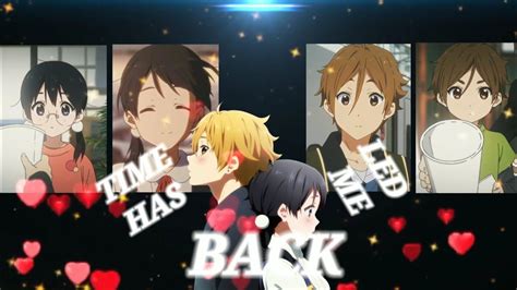 Tamako Love Story Amv Way Back Home Song Youtube