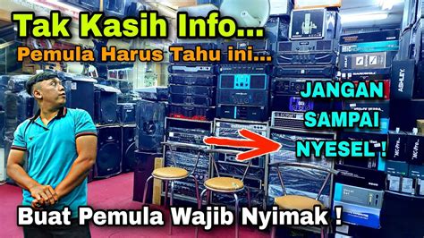 Info Penting Live Toko Millenium Audio Glodok Jakarta Barat Youtube