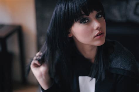 X Brunette Look Girl Model Mellisa Clarke Coolwallpapers Me