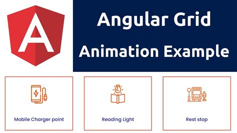 Angular Grid Animaton Layout Example Tutorial Beginners Tamil YouTube