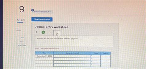 Solved Journal entry worksheetJournal entry worksheet Record | Chegg.com