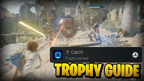 Star Wars Jedi Survivor Catch Trophy Achievement Guide YouTube