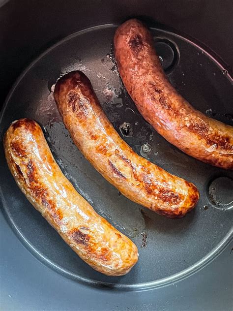 How To Cook Italian Sausage In The Air Fryer Cook Fast Eat Well