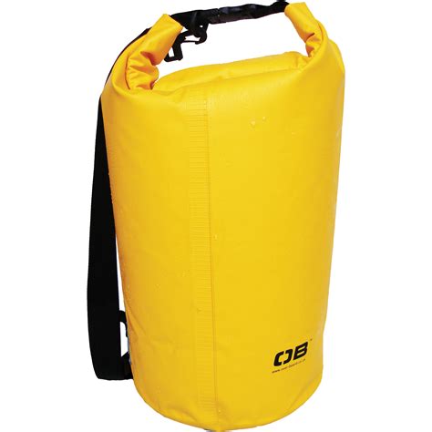 OverBoard Waterproof Dry Tube Bag (20L, Yellow) OB1005Y B&H