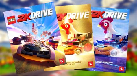 More Details On LEGO 2K Drive Bonus Content Revealed