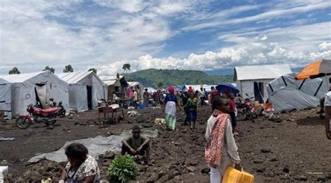 Le Camp De Bulengo Goma Au Bord De La Saturation Congo Kinshasa