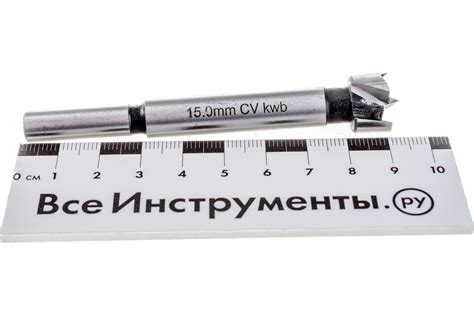 Сверло Форстнера kwb 15мм 7060-15 - выгодная цена, отзывы ...