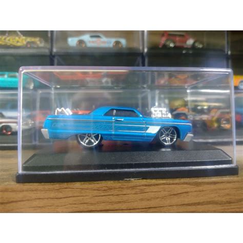 Carrinho Hot Wheels Tooned 64 Chevy Impala Shopee Brasil