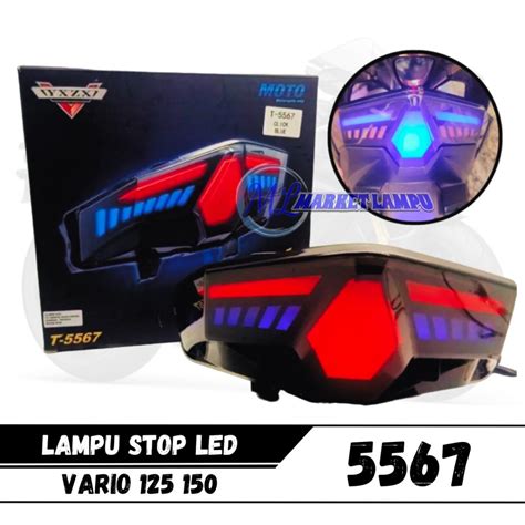 Jual Lampu Stop Vario Sen In Led New Stoplamp Vario