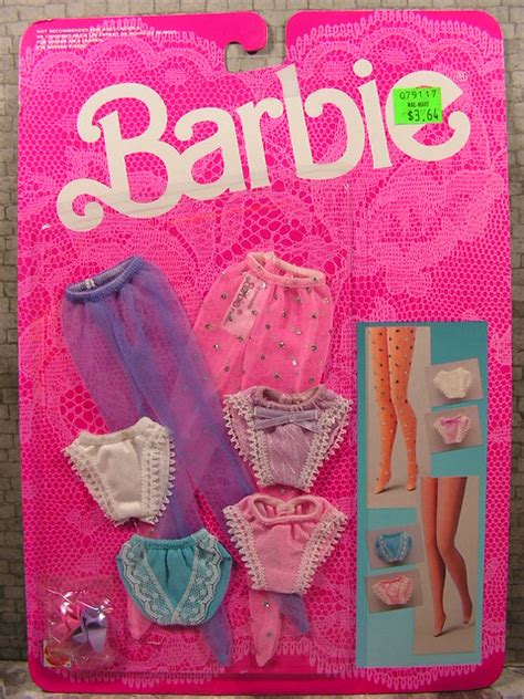 Royalty Girl Barbie Fancy Frills Lingerie