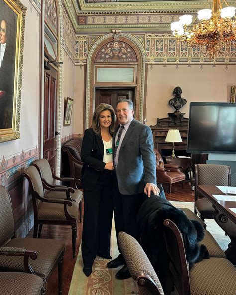 Joni Lamb | Honored to be in Washington, D.C. today to meet with the