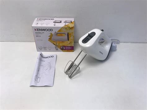 Kenwood QuickMix Lite HMP10 Hand Mixer