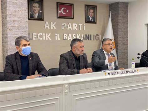 AK Parti İl Yönetim Kurulu Toplantısı gerçekleştirildi Bilecik Haberleri