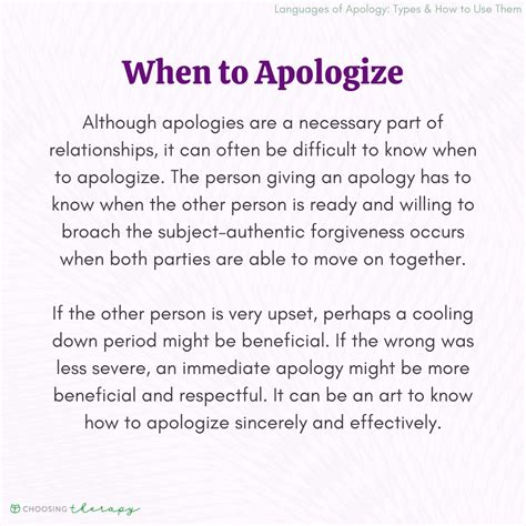 What Are The Five Languages Of Apology