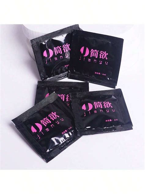 50pcs 1set Lube Water Based Lubricant Vagina Anal Lubrication For Sex