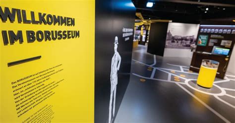 Dortmund: Borusseum Borussia Dortmund Museum Entry Ticket | GetYourGuide