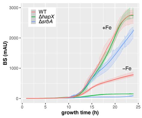 Cgq Mediated Growth Monitoring Of A Fumigatus Afs Wt Compared To