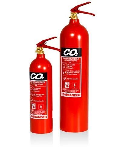 Mild Steel B Fire Extinguisher Carbon Dioxide Co2 Type Capacity 2kg Rs 2500 Piece Id