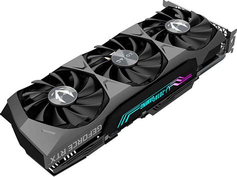 Placa Gráfica Zotac Geforce Rtx 3080 Ti Trinity Nvidia 12 Gb Gddr6x