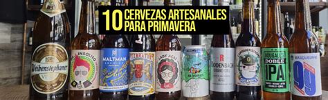 10 Cervezas Artesanales Para Primavera Bee Beer