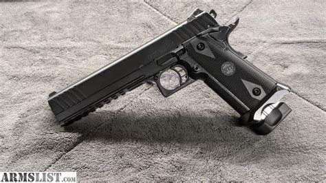 ARMSLIST For Sale STI 2011 Tactical DS 6 0 45 ACP