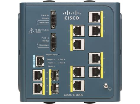 Cisco Industrial Ie 3000 8tc 8 Port Yönetilebilir Ethernet Switch