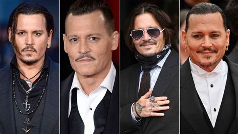 Johnny Depp Camaleónico A Los 60 Años Sus Drásticos Cambios De Imagen