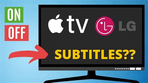 How To Turn On Subtitles On Apple Tv On Lg Smart Tv Enable And Disable